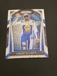 Chase Elliott 2020 Prizm Racing White Sparkle Prizm SP #7 - Picture 1 of 2