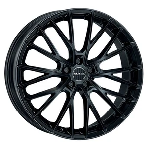 LLANTAS MAK SPECIALE PARA AUDI A3 CABRIOLET 8X19 5X112 GLOSS BLACK 4I1 - Imagen 1 de 6