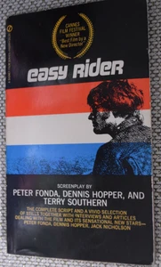 Easy Rider by Fonda Hopper Southern 1969 Americana Classic Pk Signet 1st ed. - Imagen 1 de 1