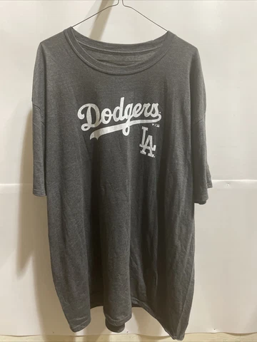 Los Angeles Dodgers Men’s 3XL Fanatics Shirt gray Cover