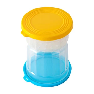 Upside-Down Pickle Jar Pickle Juice Separator Airtight Pickle Strainer workable - Foto 1 di 11
