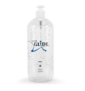 Gleitgel anal wasserbasis Just Glide Anal 1000 ml Gleitmiittel Sex gel intim gel - Picture 1 of 4