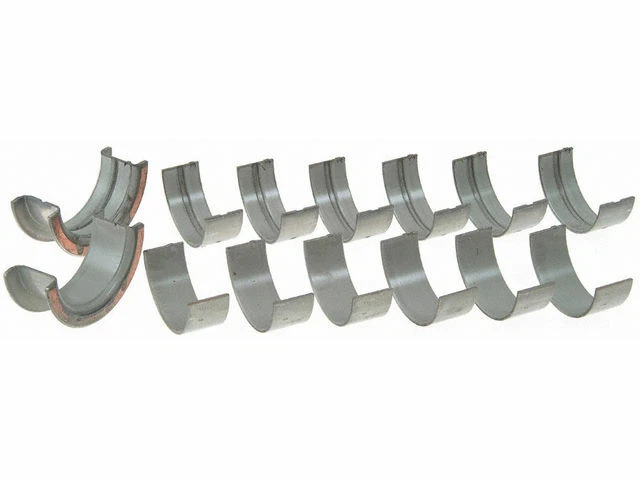 Juego de cojinetes principales para Jeep J3600 1966-1970 potencia sellada 69597BN 1967 1968 1969 Foto 1 de 2