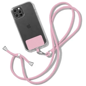 Cordon tour de cou pour coque téléphone rose - 80 pcs / Lot - Imagen 1 de 1