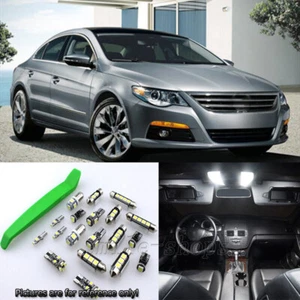 Super White 18pcs Interior LED Light Kit for 2009-2014 VW Passat CC + Free Tool - Picture 1 of 8