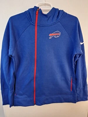 Chaqueta Buffalo Bills Nike Off-Center Polar Cremallera Completa Para Mujer Mediana Nueva con Etiquetas $99.99 Foto 1 de 3