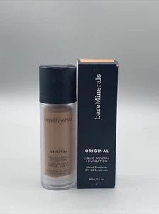 bareMinerals Original Liquid Mineral Foundation SPF 20 1.7 oz Medium Dark NEW - Picture 1 of 1