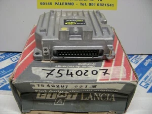 7540207 CENTRALINA INIEZIONE LANCIA DELTA 1.6 TURBO MICROPLEX MED 600B ORIGINALE - Picture 1 of 1