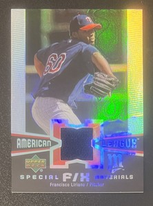 Francisco Liriano 2006 Upper Deck Special F/X ROOKIE Jersey #SM-FL - Minnesota
