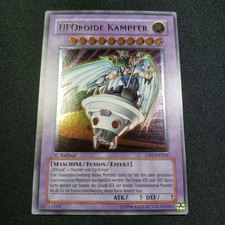 Yu-Gi-Oh UFOroid Fighter Ultimate Rare 1st CRV-DE034 German NM-EX
