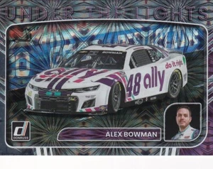 2023 DONRUSS UNDER THE LIGHTS - ALEX BOWMAN #UL3 - Picture 1 of 1