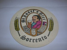 ITALIA ST. JOSEF' BIER SORRENTO sottobicchiere