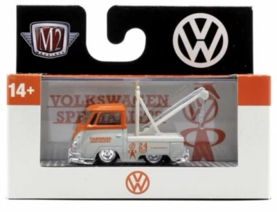 M2 MACHINES 1960 VW SINGLE CAB TOW TRUCK AUTO THENTICS 2025 R96 - Image 1 of 2