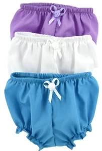 Dolls clothes for 17" Baby Born/Luvabella/16" Cabbage Patch Kid 3x KNICKERS - Picture 1 of 4