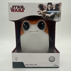 ⚡️Star Wars Porg LED Mood Light Figure | Mood Lighting Star Wars Figure | 6” - Picture 1 of 4