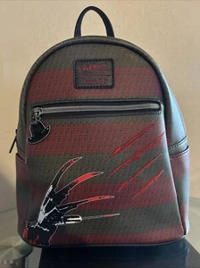 Mini Mochila Bolso Loungefly FREDDY KRUEGER Pesadilla en Elm Street - Imagen 1 de 9