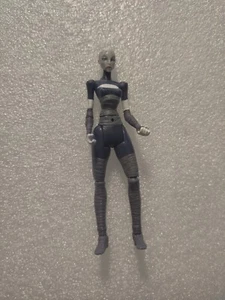"Figura Star Wars Clone Wars Asajj Ventress 3,75"" CW15 Sith Apprentice Dooku" - Imagen 1 de 2