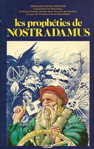 LIVRE Jean Quentin Laroche Valmont " Les prophéties de Nostradamus " - Imagen 1 de 2