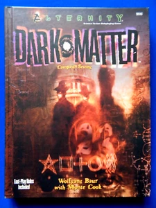 Alternity Dark Matter Campaign Setting - WotC - TSR11433 - VG+ - Picture 1 of 2