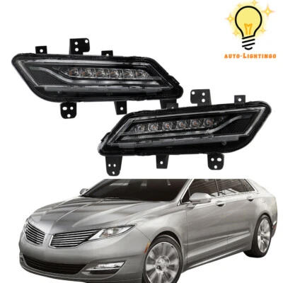 Conjunto de luces antiniebla LED FO2592242 para Lincoln MKZ 2013-2016 Foto 1 de 4