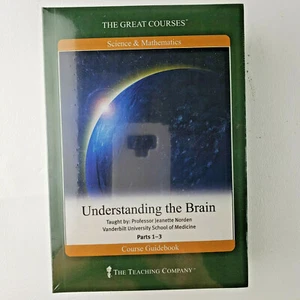 The Teaching Company: The Great Courses -Understanding the Brain- [DVD] New - Picture 1 of 3