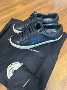 Saint Laurent Sneaker Schwarz EU 37,5 - Bild 1 von 10