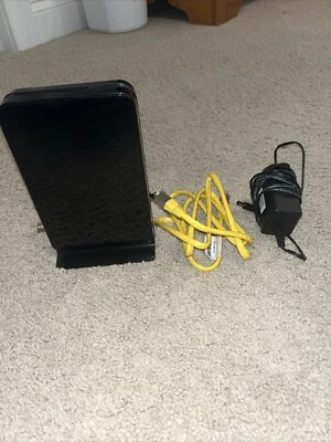 Netgear CM500 16x4 DOCSIS 3.0 High Speed Cable Internet Modem w Power - Image 1 of 4