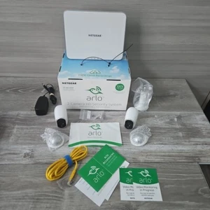 NETGEAR Arlo VMS3230C-100NAS Wi-Fi 2 Camera Only HD Security System Accessories - Picture 1 of 15