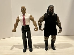 WWE Wrestling Adrenaline Series 36 Tony Atlas & Mark Henry Action Figure 2-Pack - Picture 1 of 10