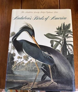 National Audubon Society Birds of America Large Hardcover DJ Baby Elephant Folio - Picture 1 of 17