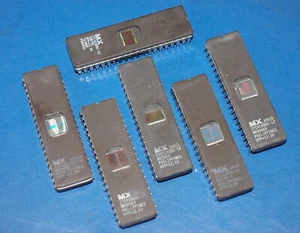 MX 27C4100 UV EPROM DIP-40 - für Amiga Kickstart ROMS geeignet - Bild 1 von 1