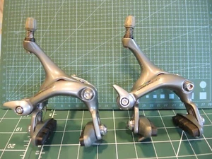 SHIMANO 600 ULTEGRA TRICOLOUR BREMSSÄTTEL BR-6403 1990`s - RECONDITIONED - Bild 1 von 19