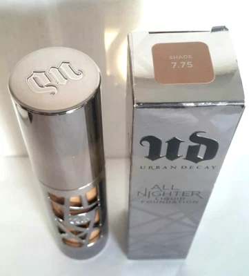 Urban Decay All Nighter Liquid Foundation Full Coverage Matte Waterproof # 7.75 - Image 1 of 3