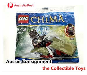 lego polybag LEGENDS OF CHIMA Crug's Swamp Jet 30252 Brand New & Sealed - Bild 1 von 1