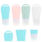  4 Pcs Leakproof Travel Containers Hangable Bottle Household