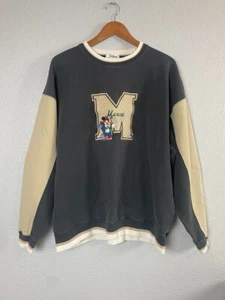 Titleist Corbin Vtg Dad Mens Embroidered Mickey Mouse Disney Golf Sweatshirt XXL - Picture 1 of 7