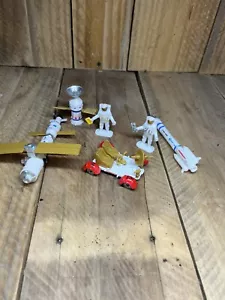 Liberty Imports Space Station Set Satellite Rover Astronaut - Picture 1 of 9