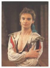 1991 BALLET Stars K. ZAKLINSKY Ballerina Dancer Russia Postcard OLD
