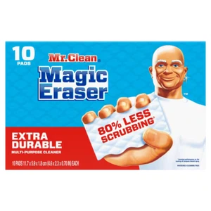 Extra Durable Magic Erasers Multi-Purpose Cleaning Sponge (10 Count) - Picture 1 of 12