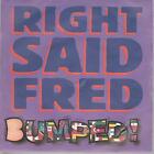 Right Said Fred Bumped 7" vinyl UK Tug 1993 B/w turn me on pic sleeve SNOG7