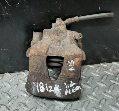 SEAT IBIZA MK4 6J 2009 - 2016 1.4 PETROL NSF PASSENGER FRONT BRAKE CALIPER - Image 1 of 3