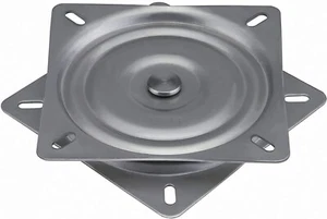 Marine Boat Seat Swivel Bracket Stainless Steel 360°Degree Flat Mount Boat Seat - Picture 1 of 7