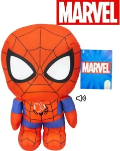 Spiderman Marvel Avengers Figura De Peluche Altura 28 Cm Peluche Nuevo Sonido - Imagen 1 de 4