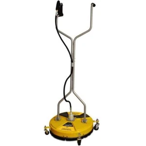 20" Whirlaway Flachflächenreiniger/Waschmaschine mit Rollen (Original Baustelle CT5776) - Bild 1 von 2