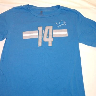 Amon-Ra St Brown Detroit Lions Youth XXL Official NFL short sleeve T-shirt - Image 1 of 3