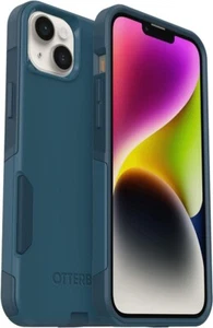 OtterBox - Commuter Series Hard Shell for Apple iPhone 14 Plus - Don't Be Blue - Picture 1 of 4