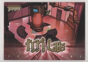 2003 Fleer Teenage Mutant Ninja Turtles Series 1 Vehicles Gold TCRI Labs 0g9e