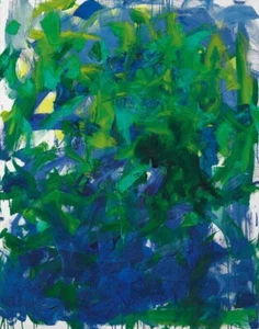 Joan Mitchell Between Canvas Print 16 x 20 - Picture 1 of 4