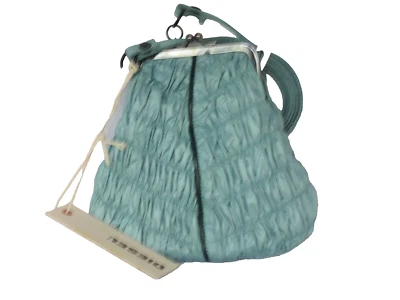 DIESEL Schultertasche Damentasche Abendtasche hellgrün NEU - Bild 1 von 4