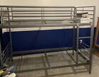 bunk beds twin over twin Steel Framed